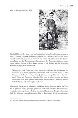 Image of the Page - 289 - in Berthold Viertel - Eine Biografie der Wiener Moderne