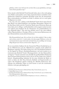 Image of the Page - 293 - in Berthold Viertel - Eine Biografie der Wiener Moderne