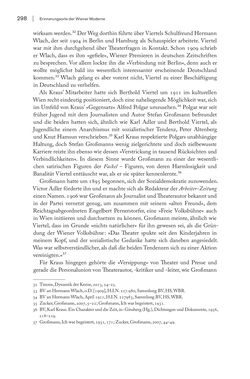 Image of the Page - 298 - in Berthold Viertel - Eine Biografie der Wiener Moderne