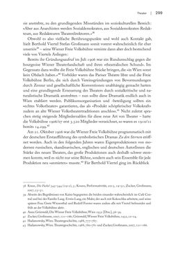 Image of the Page - 299 - in Berthold Viertel - Eine Biografie der Wiener Moderne