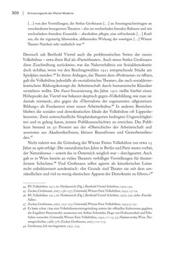 Image of the Page - 300 - in Berthold Viertel - Eine Biografie der Wiener Moderne