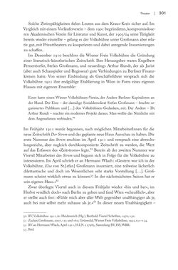 Image of the Page - 301 - in Berthold Viertel - Eine Biografie der Wiener Moderne