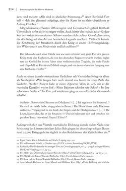 Image of the Page - 314 - in Berthold Viertel - Eine Biografie der Wiener Moderne