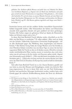 Image of the Page - 316 - in Berthold Viertel - Eine Biografie der Wiener Moderne