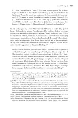 Image of the Page - 325 - in Berthold Viertel - Eine Biografie der Wiener Moderne