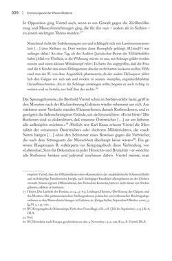 Image of the Page - 326 - in Berthold Viertel - Eine Biografie der Wiener Moderne