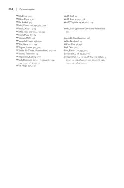 Image of the Page - 364 - in Berthold Viertel - Eine Biografie der Wiener Moderne