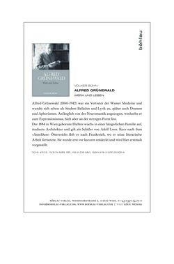 Image of the Page - (000365) - in Berthold Viertel - Eine Biografie der Wiener Moderne