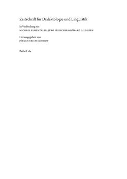 Image of the Page - (000003) - in Bewertungen – Erwartungen – Gebrauch - Sprachgebrauchsnormen zur inneren Mehrsprachigkeit an der Universität