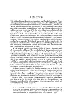 Image of the Page - 11 - in Bewertungen – Erwartungen – Gebrauch - Sprachgebrauchsnormen zur inneren Mehrsprachigkeit an der Universität