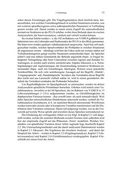 Image of the Page - 13 - in Bewertungen – Erwartungen – Gebrauch - Sprachgebrauchsnormen zur inneren Mehrsprachigkeit an der Universität