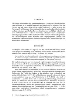 Image of the Page - 14 - in Bewertungen – Erwartungen – Gebrauch - Sprachgebrauchsnormen zur inneren Mehrsprachigkeit an der Universität