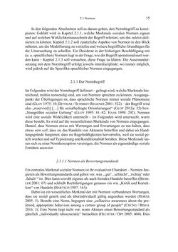 Image of the Page - 15 - in Bewertungen – Erwartungen – Gebrauch - Sprachgebrauchsnormen zur inneren Mehrsprachigkeit an der Universität