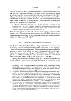Image of the Page - 27 - in Bewertungen – Erwartungen – Gebrauch - Sprachgebrauchsnormen zur inneren Mehrsprachigkeit an der Universität