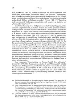Image of the Page - 38 - in Bewertungen – Erwartungen – Gebrauch - Sprachgebrauchsnormen zur inneren Mehrsprachigkeit an der Universität