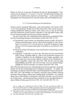 Image of the Page - 41 - in Bewertungen – Erwartungen – Gebrauch - Sprachgebrauchsnormen zur inneren Mehrsprachigkeit an der Universität