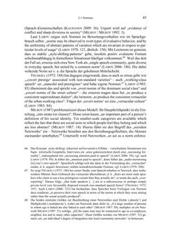 Image of the Page - 45 - in Bewertungen – Erwartungen – Gebrauch - Sprachgebrauchsnormen zur inneren Mehrsprachigkeit an der Universität