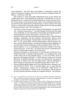 Image of the Page - 46 - in Bewertungen – Erwartungen – Gebrauch - Sprachgebrauchsnormen zur inneren Mehrsprachigkeit an der Universität