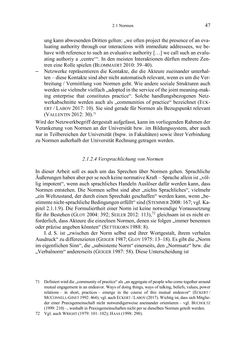 Image of the Page - 47 - in Bewertungen – Erwartungen – Gebrauch - Sprachgebrauchsnormen zur inneren Mehrsprachigkeit an der Universität