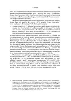 Image of the Page - 49 - in Bewertungen – Erwartungen – Gebrauch - Sprachgebrauchsnormen zur inneren Mehrsprachigkeit an der Universität