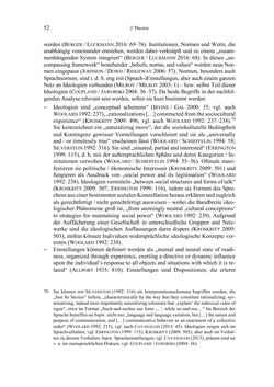 Image of the Page - 52 - in Bewertungen – Erwartungen – Gebrauch - Sprachgebrauchsnormen zur inneren Mehrsprachigkeit an der Universität