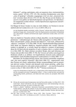 Image of the Page - 63 - in Bewertungen – Erwartungen – Gebrauch - Sprachgebrauchsnormen zur inneren Mehrsprachigkeit an der Universität