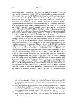 Image of the Page - 66 - in Bewertungen – Erwartungen – Gebrauch - Sprachgebrauchsnormen zur inneren Mehrsprachigkeit an der Universität