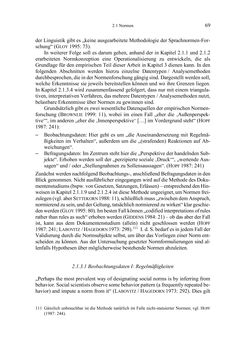 Image of the Page - 69 - in Bewertungen – Erwartungen – Gebrauch - Sprachgebrauchsnormen zur inneren Mehrsprachigkeit an der Universität