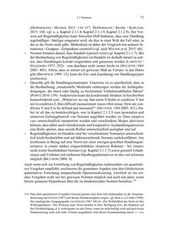 Image of the Page - 71 - in Bewertungen – Erwartungen – Gebrauch - Sprachgebrauchsnormen zur inneren Mehrsprachigkeit an der Universität