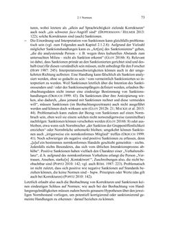 Image of the Page - 73 - in Bewertungen – Erwartungen – Gebrauch - Sprachgebrauchsnormen zur inneren Mehrsprachigkeit an der Universität