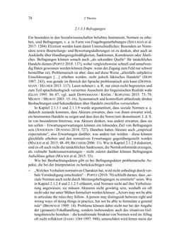 Image of the Page - 74 - in Bewertungen – Erwartungen – Gebrauch - Sprachgebrauchsnormen zur inneren Mehrsprachigkeit an der Universität
