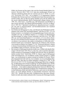 Image of the Page - 75 - in Bewertungen – Erwartungen – Gebrauch - Sprachgebrauchsnormen zur inneren Mehrsprachigkeit an der Universität