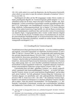 Image of the Page - 80 - in Bewertungen – Erwartungen – Gebrauch - Sprachgebrauchsnormen zur inneren Mehrsprachigkeit an der Universität