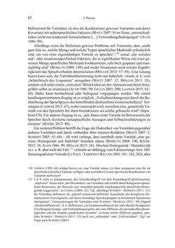 Image of the Page - 82 - in Bewertungen – Erwartungen – Gebrauch - Sprachgebrauchsnormen zur inneren Mehrsprachigkeit an der Universität