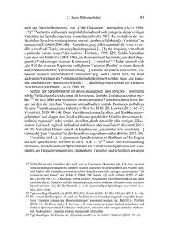 Image of the Page - 83 - in Bewertungen – Erwartungen – Gebrauch - Sprachgebrauchsnormen zur inneren Mehrsprachigkeit an der Universität