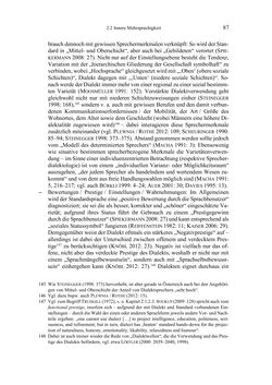 Image of the Page - 87 - in Bewertungen – Erwartungen – Gebrauch - Sprachgebrauchsnormen zur inneren Mehrsprachigkeit an der Universität