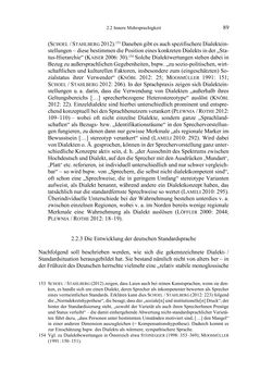 Image of the Page - 89 - in Bewertungen – Erwartungen – Gebrauch - Sprachgebrauchsnormen zur inneren Mehrsprachigkeit an der Universität
