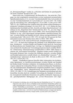 Image of the Page - 91 - in Bewertungen – Erwartungen – Gebrauch - Sprachgebrauchsnormen zur inneren Mehrsprachigkeit an der Universität