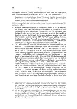 Image of the Page - 96 - in Bewertungen – Erwartungen – Gebrauch - Sprachgebrauchsnormen zur inneren Mehrsprachigkeit an der Universität