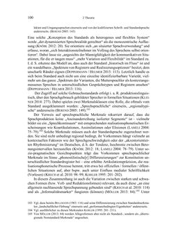 Bild der Seite - 100 - in Bewertungen – Erwartungen – Gebrauch - Sprachgebrauchsnormen zur inneren Mehrsprachigkeit an der Universität