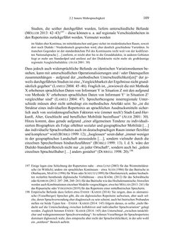 Image of the Page - 109 - in Bewertungen – Erwartungen – Gebrauch - Sprachgebrauchsnormen zur inneren Mehrsprachigkeit an der Universität