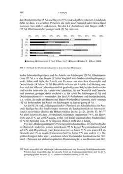Bild der Seite - 118 - in Bewertungen – Erwartungen – Gebrauch - Sprachgebrauchsnormen zur inneren Mehrsprachigkeit an der Universität
