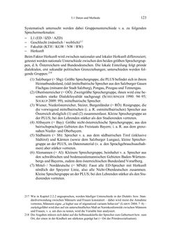 Bild der Seite - 123 - in Bewertungen – Erwartungen – Gebrauch - Sprachgebrauchsnormen zur inneren Mehrsprachigkeit an der Universität