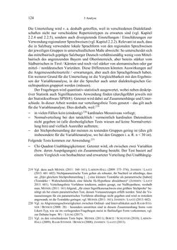 Bild der Seite - 124 - in Bewertungen – Erwartungen – Gebrauch - Sprachgebrauchsnormen zur inneren Mehrsprachigkeit an der Universität