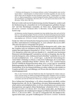 Bild der Seite - 128 - in Bewertungen – Erwartungen – Gebrauch - Sprachgebrauchsnormen zur inneren Mehrsprachigkeit an der Universität