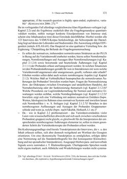 Bild der Seite - 131 - in Bewertungen – Erwartungen – Gebrauch - Sprachgebrauchsnormen zur inneren Mehrsprachigkeit an der Universität