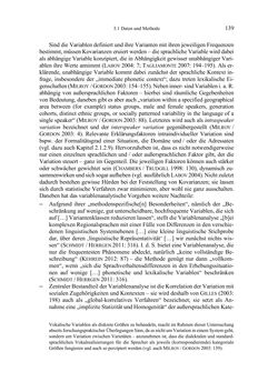 Bild der Seite - 139 - in Bewertungen – Erwartungen – Gebrauch - Sprachgebrauchsnormen zur inneren Mehrsprachigkeit an der Universität