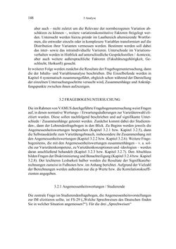 Bild der Seite - 148 - in Bewertungen – Erwartungen – Gebrauch - Sprachgebrauchsnormen zur inneren Mehrsprachigkeit an der Universität