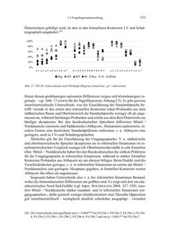 Bild der Seite - 153 - in Bewertungen – Erwartungen – Gebrauch - Sprachgebrauchsnormen zur inneren Mehrsprachigkeit an der Universität
