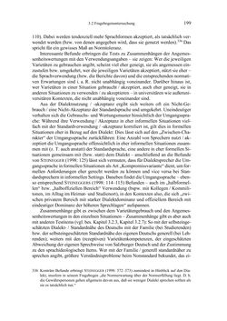 Image of the Page - 199 - in Bewertungen – Erwartungen – Gebrauch - Sprachgebrauchsnormen zur inneren Mehrsprachigkeit an der Universität